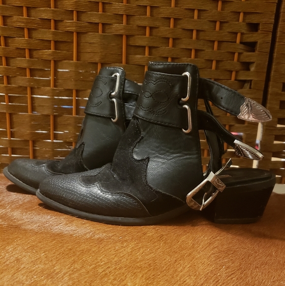 Atmosphere Western buckle boot - Picture 2 of 4